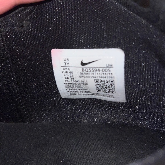 Men’s Nike Air Zoom James Lebron 17 James Gang Multicolored Basketball Shoe - Picture 11 of 11